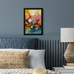 Avis Muchowow Arte Abstrata Moderna - 20x30 cm