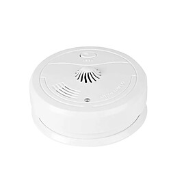 Avis Nedis Détecteur de Chaleur avec Alarme 85dB Bouton Test EN54 Pile 9V 6LR61 Blanc
