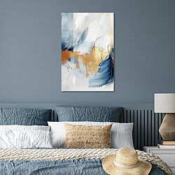 Avis Muchowow Art moderne bleu aquarelle - 40x60 cm