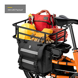 Acheter Vélo Électrique familial longue queue Capteur de couple HOVSCO K6 Moteur 1200W,48V15Ah,