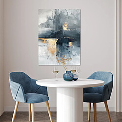 Acheter Muchowow Art - Gris - Or - Abstrait - 60x60 cm