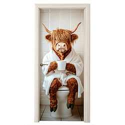 MuchoWow STICKER DE PORTE