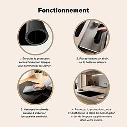 MuchoWow PROTECTION PLAQUE INDUCTION pas cher