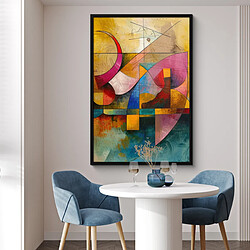 Acheter Muchowow Art Abstrait Moderne - 80x120 cm