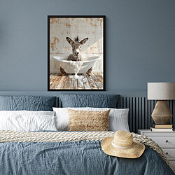 Avis Muchowow Âne baignoire mousse - 60x80 cm