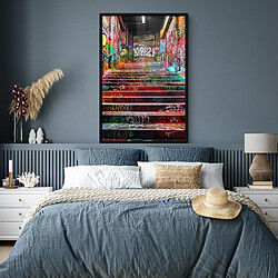 Avis Muchowow Escaliers graffiti - 80x120 cm