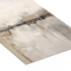 Muchowow Art moderne abstrait beige - 20 x 30 cm pas cher