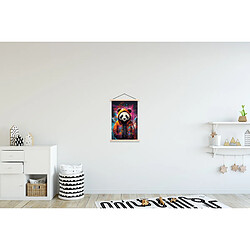 Avis Muchowow Panda - Veste - Graffiti - Orange - 40x60 cm