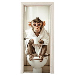 MuchoWow STICKER DE PORTE