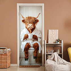 MuchoWow STICKER DE PORTE