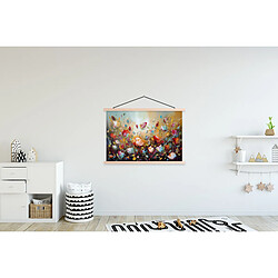 Avis Muchowow Fleurs Art Nature - 120 x 120 cm