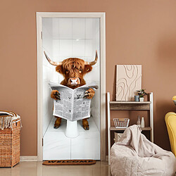 MuchoWow STICKER DE PORTE