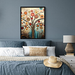 Avis Muchowow Arbre de vie couleur - 60x60 cm