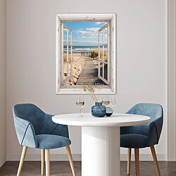 Acheter Muchowow Fenêtre sur la mer - 60x60 cm