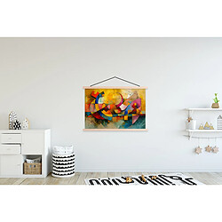 Avis Muchowow Arte Abstrata Moderna - 120x80 cm