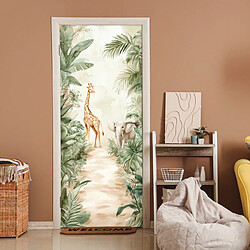 MuchoWow STICKER DE PORTE