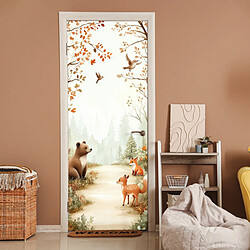 MuchoWow STICKER DE PORTE