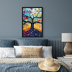 Avis Muchowow Arbre de vie hippie - 40x60 cm