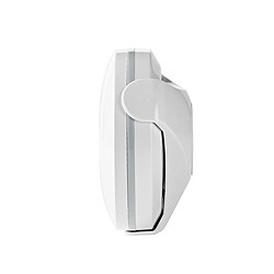 Nedis Détecteur de Fuite d'Eau Wi-Fi avec Alarme 50dB Compatible Android et iOS Blanc