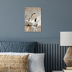 Avis Muchowow Pingouin Baignoire - 20x30 cm