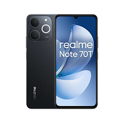 Realme Note 70T 128GB/4GB Double SIM Noir