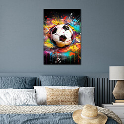 Avis Muchowow Modern Football - 40 x 40 cm
