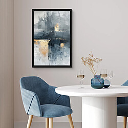 Acheter Muchowow Art - Gris - Or - Abstrait - 40x60 cm
