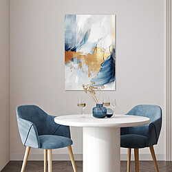 Acheter Muchowow Art moderne bleu aquarelle - 40x60 cm