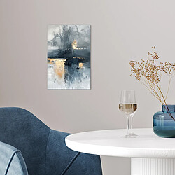 Acheter Muchowow Art - Gris - Or - Abstrait - 20x30 cm