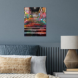 Avis Muchowow Escaliers Graffiti - 30 x 40 cm