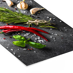 Muchowow Poivre Herbes Épices Béton - 80x80 cm pas cher