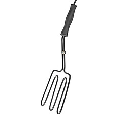 Nedis Allume-Barbecue Électrique 800W avec Support Métallique Noir