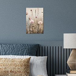 Avis Muchowow Fleurs rose moderne - 20x30 cm