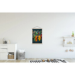 Avis Muchowow Poster Herbes Épices Cuillères - 60 x 90 cm