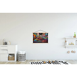 Avis Muchowow Escaliers Graffiti - 60x60 cm