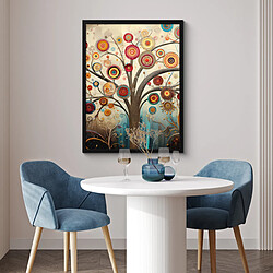 Acheter Muchowow Arbre de vie couleur - 60x60 cm