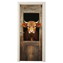 MuchoWow STICKER DE PORTE