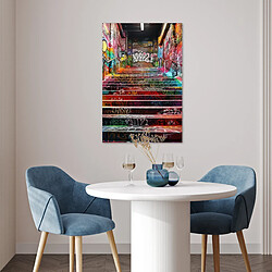 Acheter Muchowow Escaliers Graffiti - 40 x 60 cm