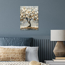 Avis Muchowow Arbre - Fleurs - Blanc - Nature - Art - 30x40 cm