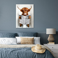 Avis Muchowow Animal Journal Toilette - 60x60 cm