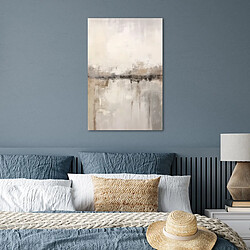 Avis Muchowow Art moderne abstrait beige - 40x60 cm