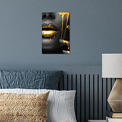 Avis Muchowow Femme Visage Lèvres - 20x30 cm