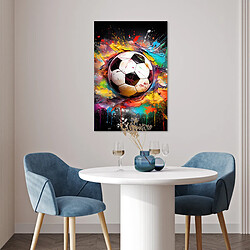 Acheter Muchowow Modern Football - 40 x 40 cm