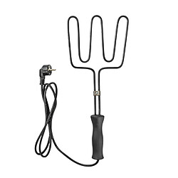 Nedis Allume-Barbecue Électrique 800W avec Support Métallique Noir