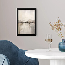Acheter Muchowow Art moderne abstrait beige - 20 x 30 cm