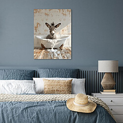 Avis Muchowow Âne Mousse - 60 x 60 cm