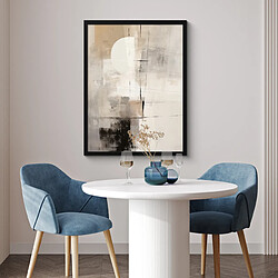 Acheter Muchowow Abstrait - Art - Gris - 60x80 cm