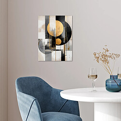 Acheter Muchowow Abstrait Or Argent - 30x30 cm