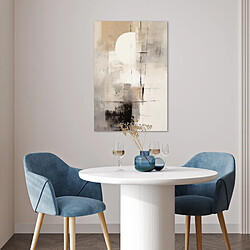 Acheter Muchowow Abstrait Art Gris - 40 x 60 cm