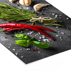 Muchowow Affiche Poivre Herbes Épices - 60x80 cm pas cher